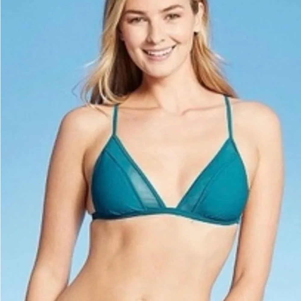 Target Brand Shade & Shore Bikini Top